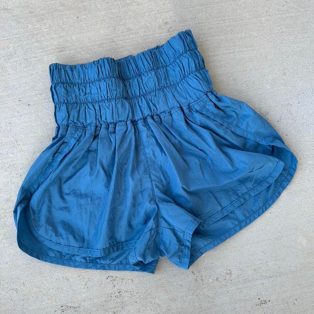 Blue Free People Shorts